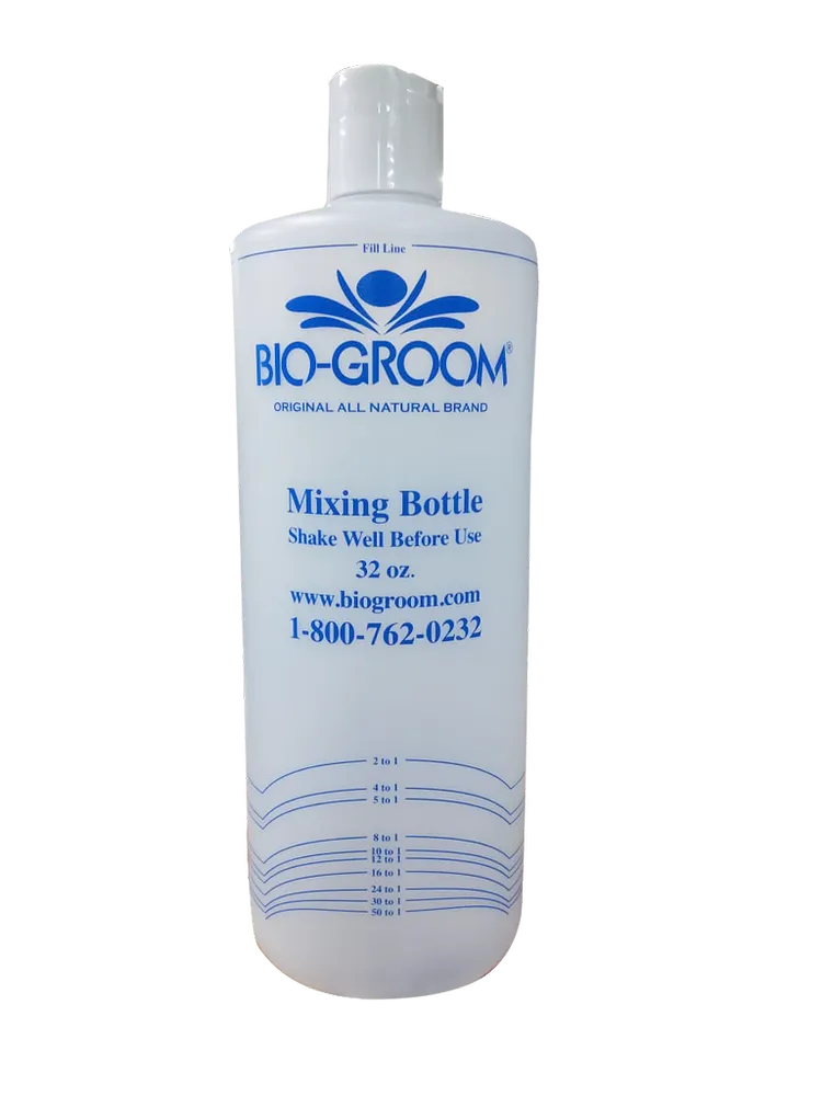 Bio-Groom Dilution Mixing Bottle, 946 ml