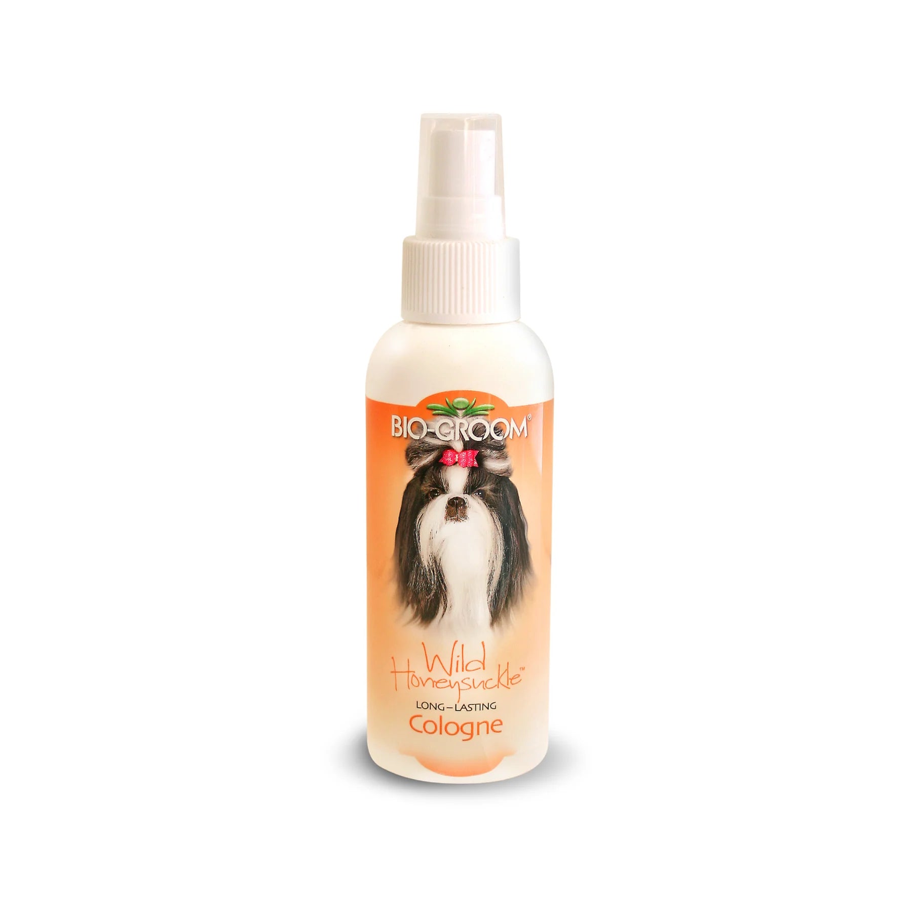 Biogroom Wild Honeysuckle fragrance infused cologne for dogs and cat, 118 ml