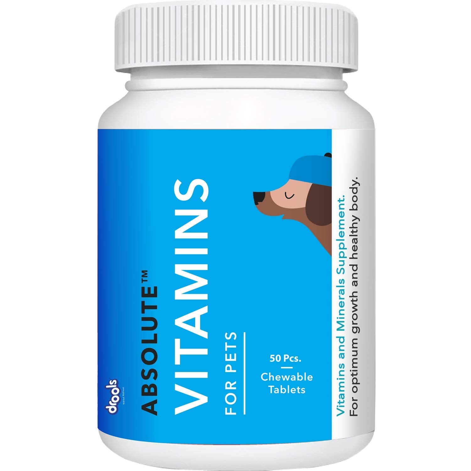 Drools Absolute Vitamin Tablet- Dog Supplement