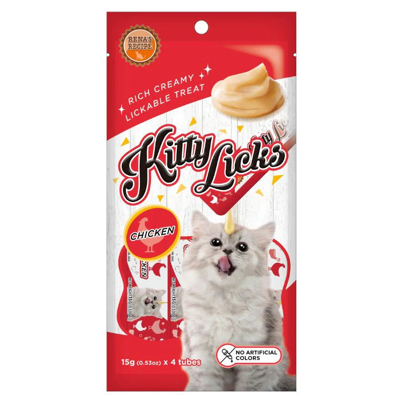 Rena Kitty Licks Cat Treats - Chicken (15g)