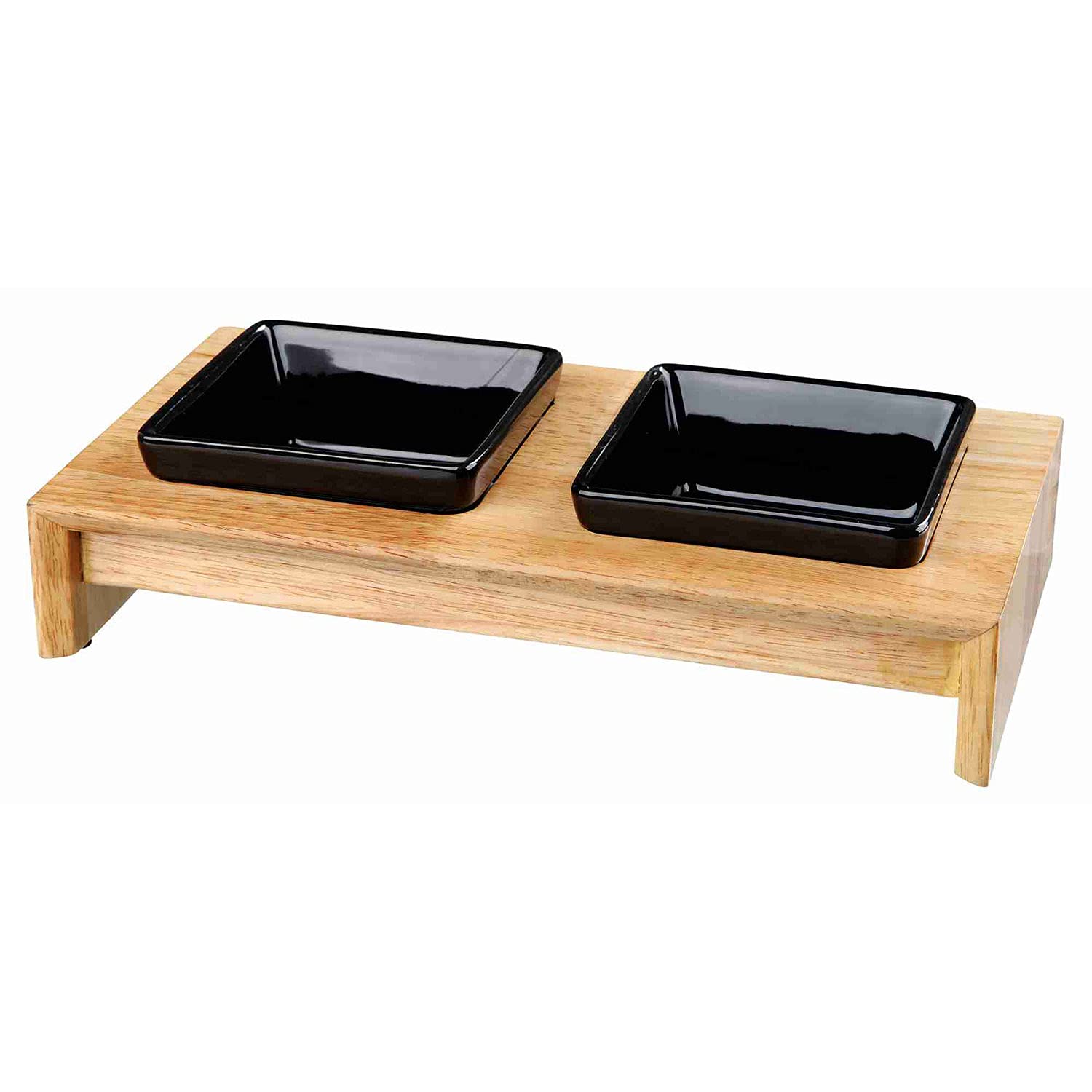 Trixie Dog Dual Dining table - Bowl Set