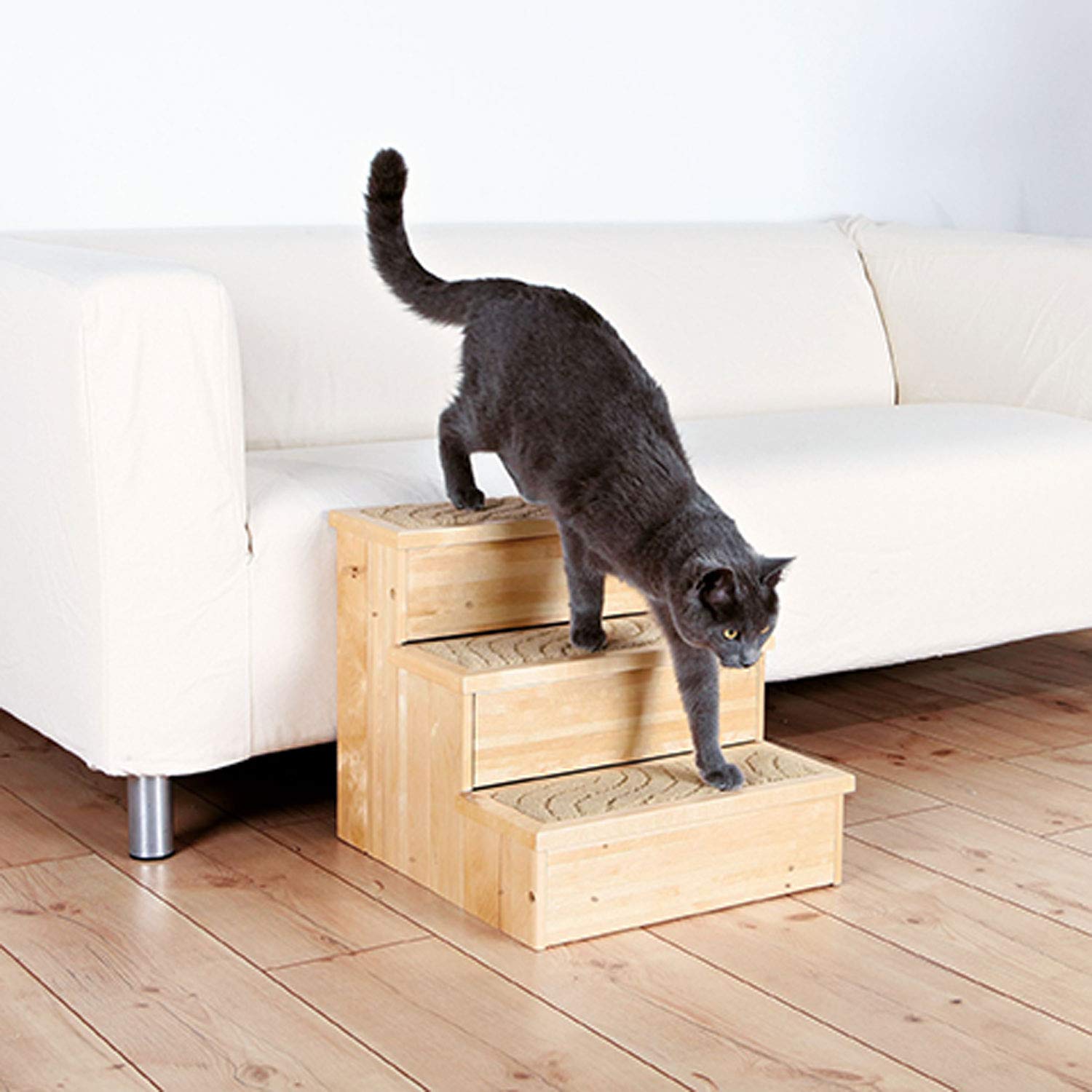 Wooden Pet Stairs- Trixie
