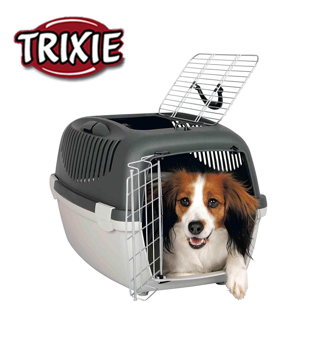Trixie Capri 3 Open Top Pets Carrier - Holds up to 12 kg