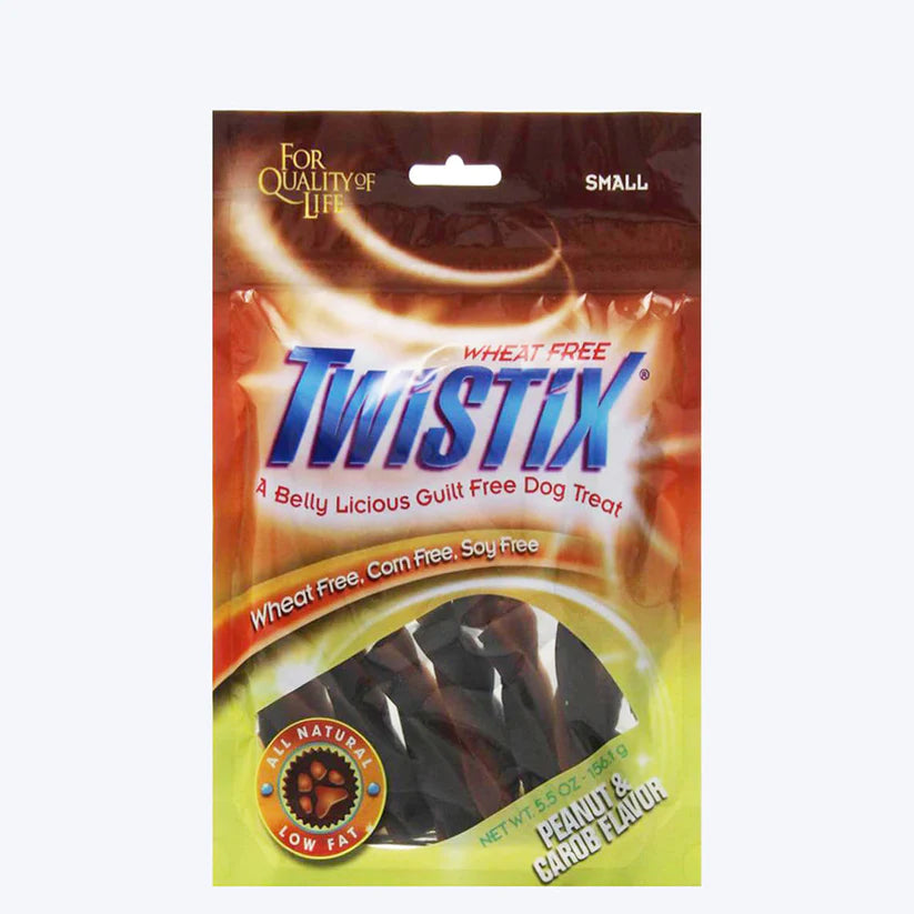 NPIC Twistix Canister Peanut & Carob 50 Sticks