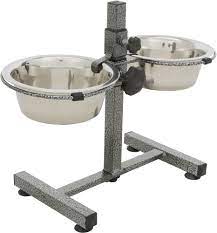Trixie Dual Bowl Food Bar for Dogs