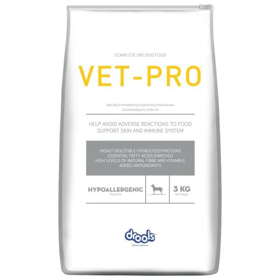 VetPro Hypoallergenic Dry Dog Food