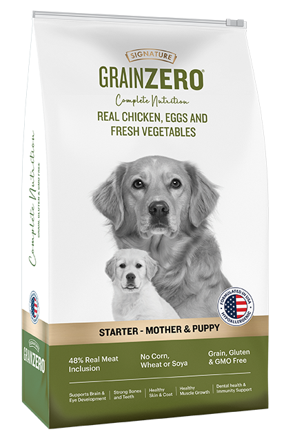 Signature Grain Zero Starter Mother & Puppy Dog Dry Food