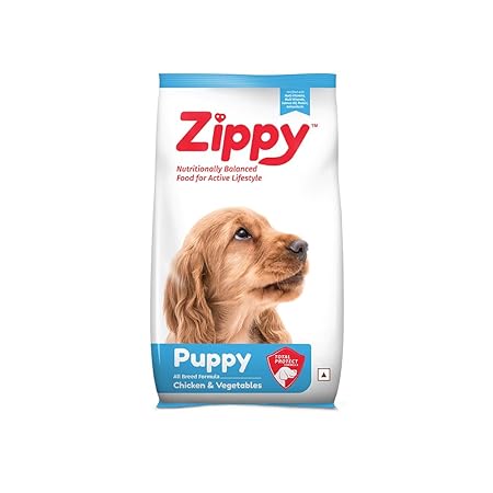 ZIPPY Chicken & Vegetables Dry Dog Food for Puppy