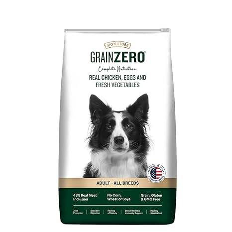 Grain Zero Signature Adult Dog Dry Food