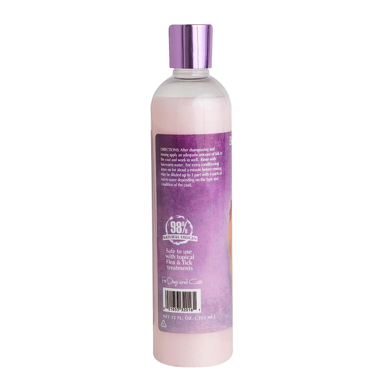 Bio-Groom Silk Creme Rinse Dog Conditioner, 355 ml