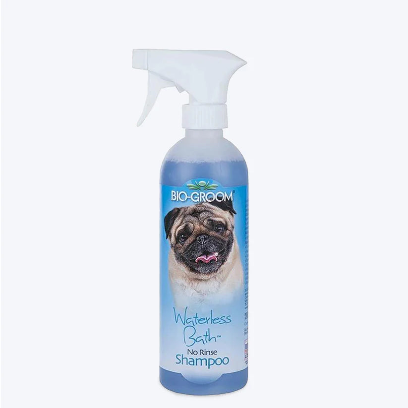 Bio-Groom Waterless Bath No Rinse Tear Free Dog Shampoo - 473ml