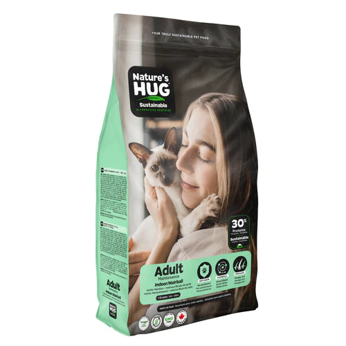 Nature'S Hug Dry Cat Food Cat Indoor Hairball