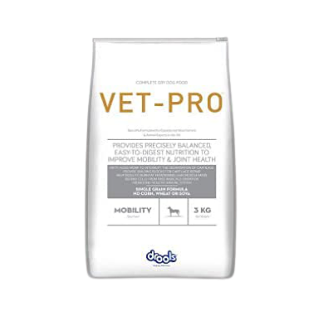 VetPro Mobility Dry Dog Food