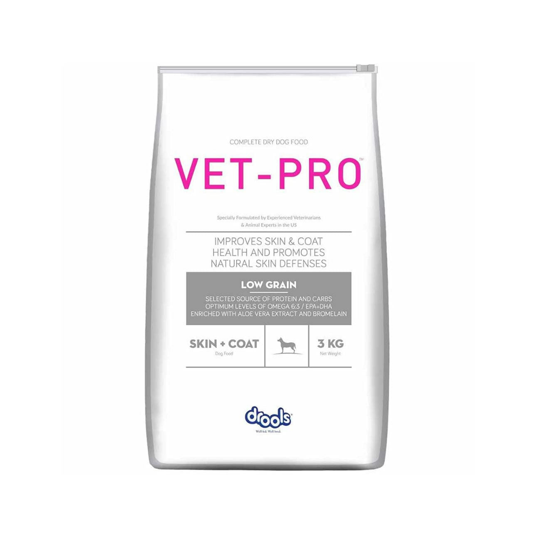 VetPro Skin Coat Dog Food for Healthy Skin and Coat
