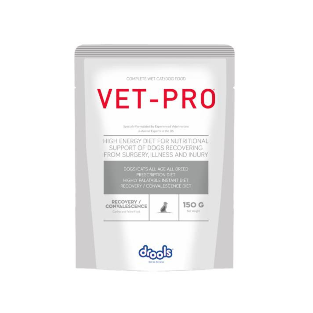 VetPro Recovery/ Convalescence Gravy for Dogs and Cats, 150 gm