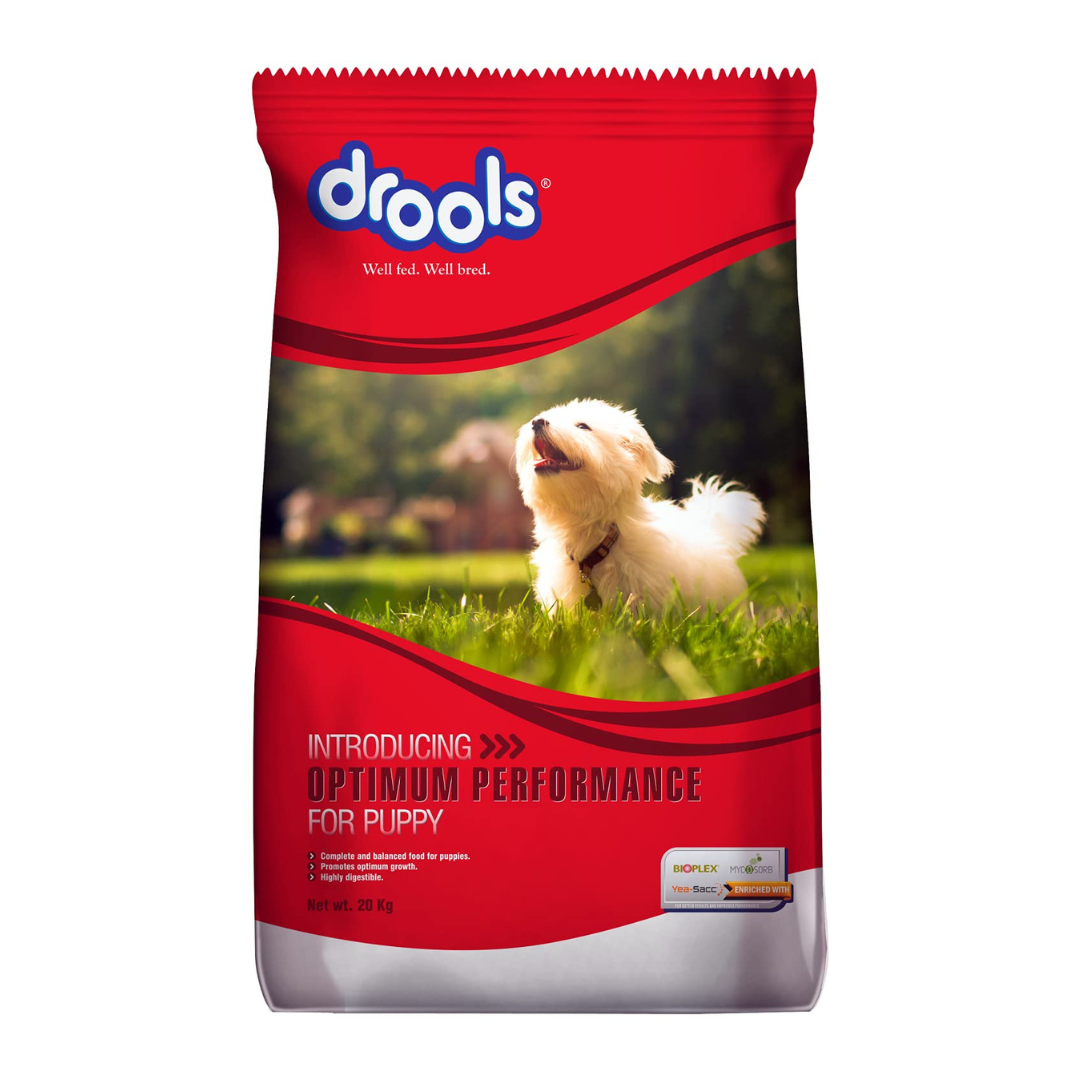 Drools Optimum Performance Puppy Dry Dog Food 20 kg