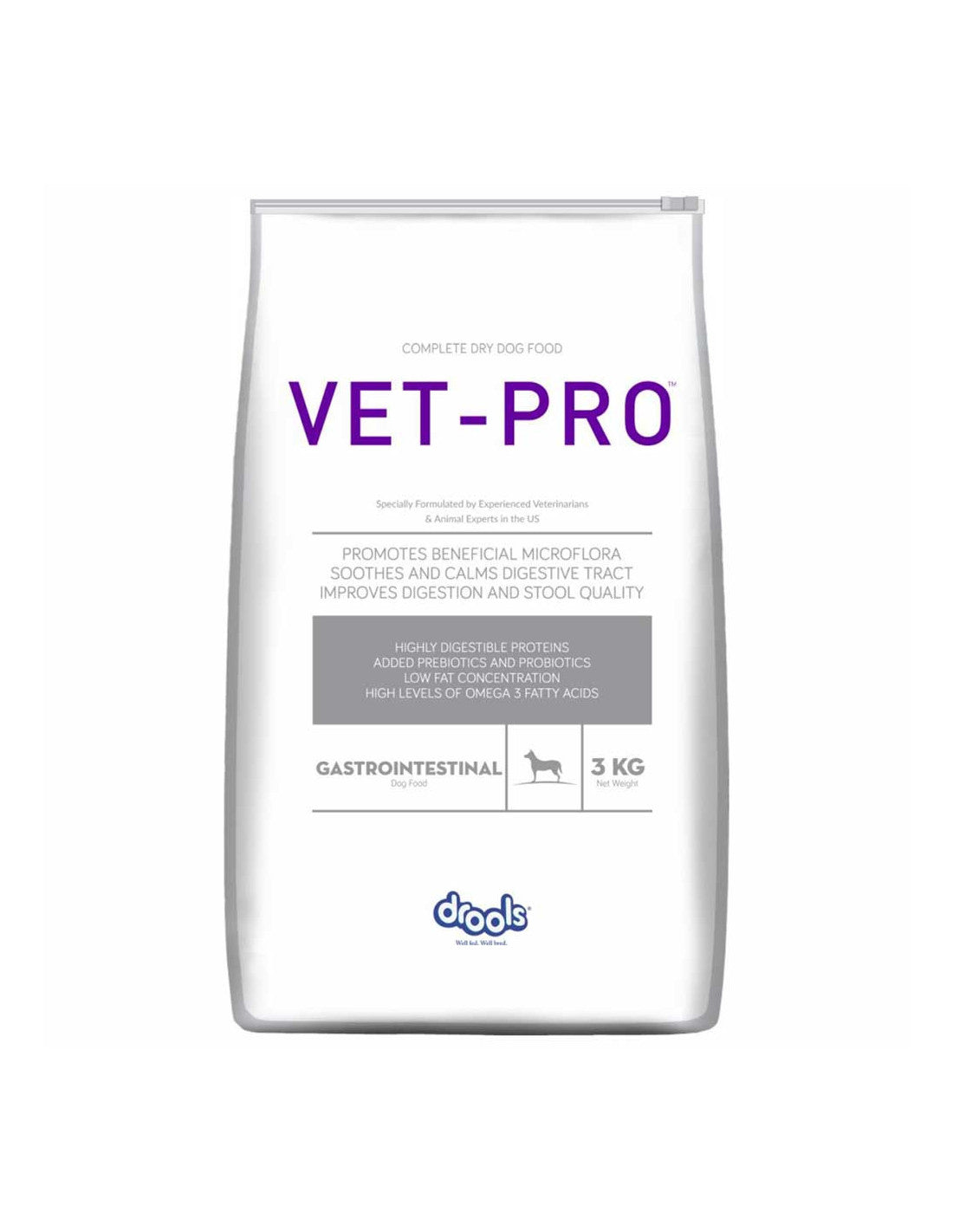 VetPro Gastrointestinal Dog Food