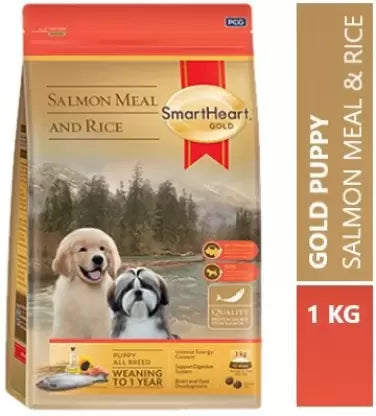 SmartHeart Salmon Meat & Rice (Puppy)
