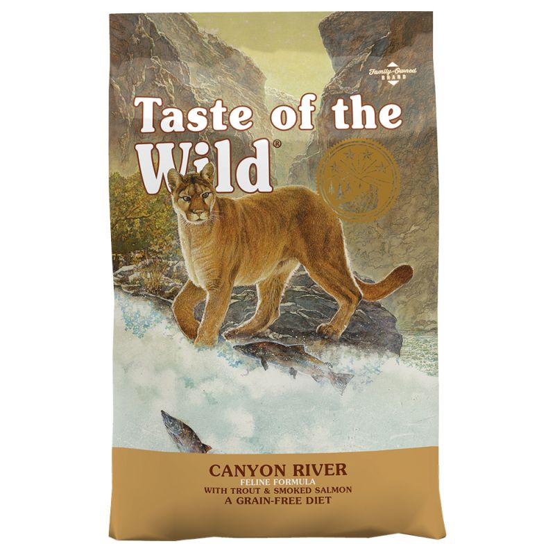 Taste of the Wild – Canyon River Feline
