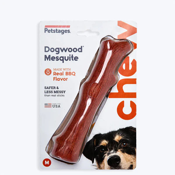Dogwood Alternative Dog Chew Toy, Mesquite Red