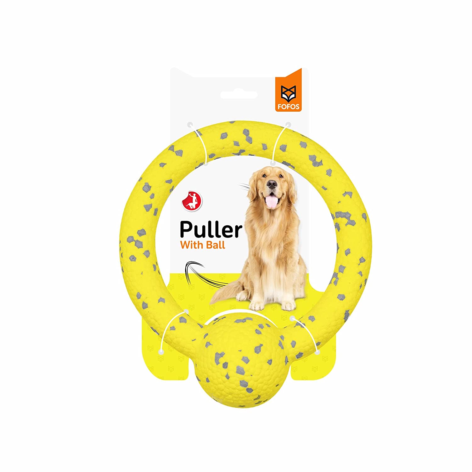 FOFOS Durable Puller Dog Toy – Dog Chew Toy