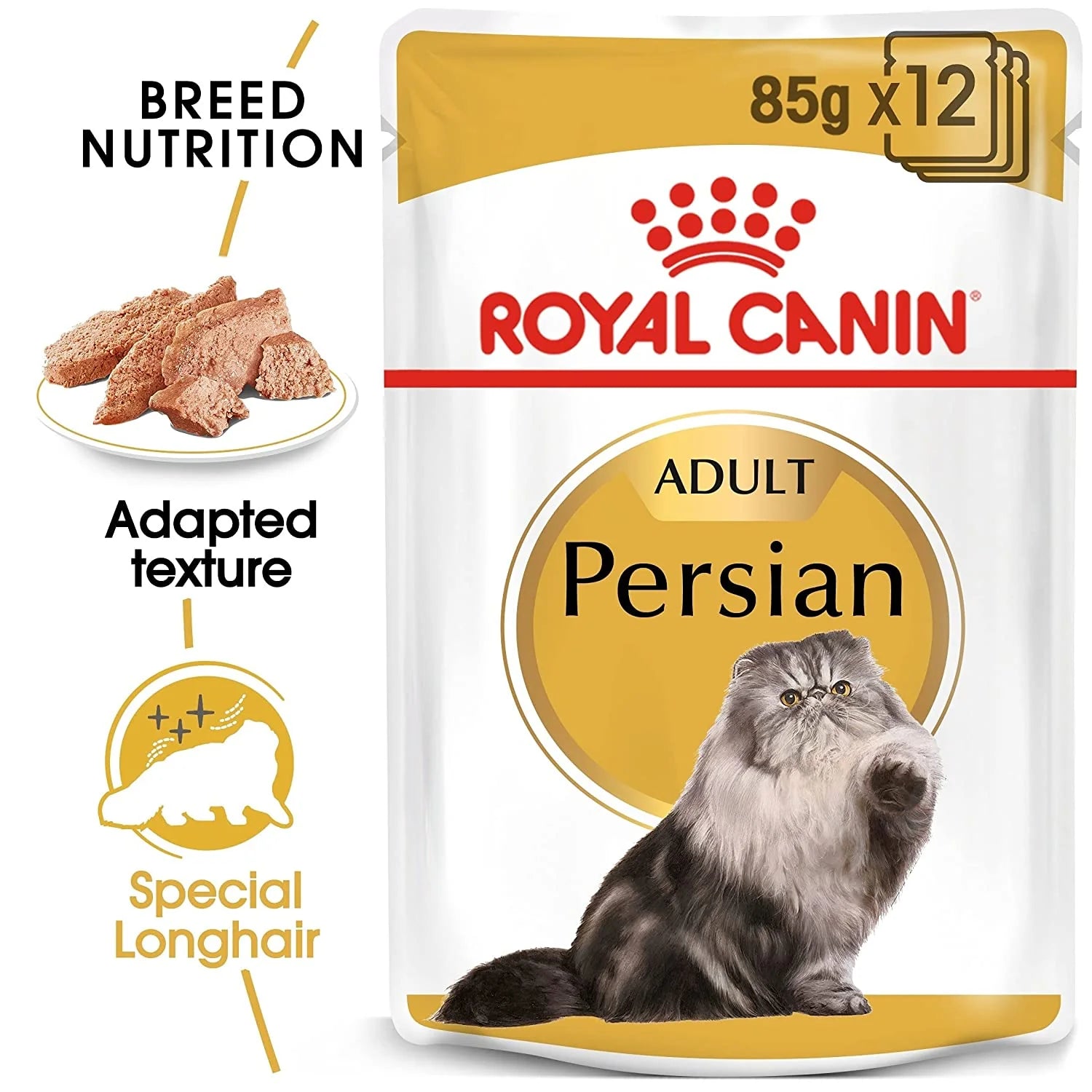 Royal Canin Persian Cat Food Pack of 12 (85 gm)
