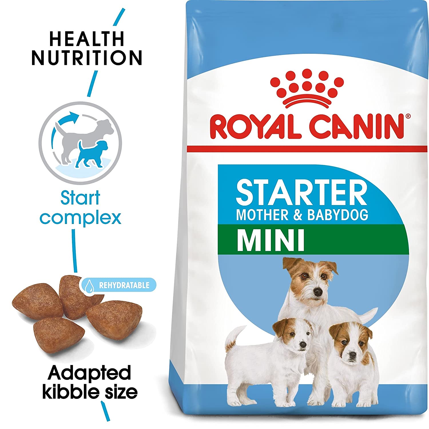Royal Canin Mini Starter Mother & Baby Dog Dry Dog Food