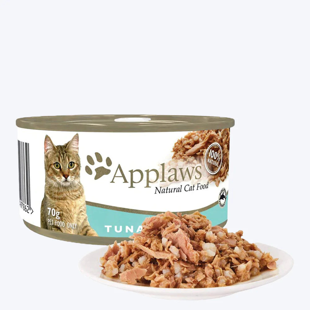Applaws Natural Tuna Fillet Wet Cat Food - 70 g