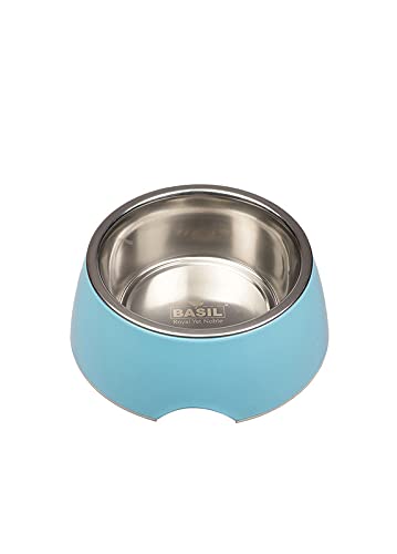 Basil Melamine Dog Feeding Bowl Anti-Skid (S, M, L, XL)