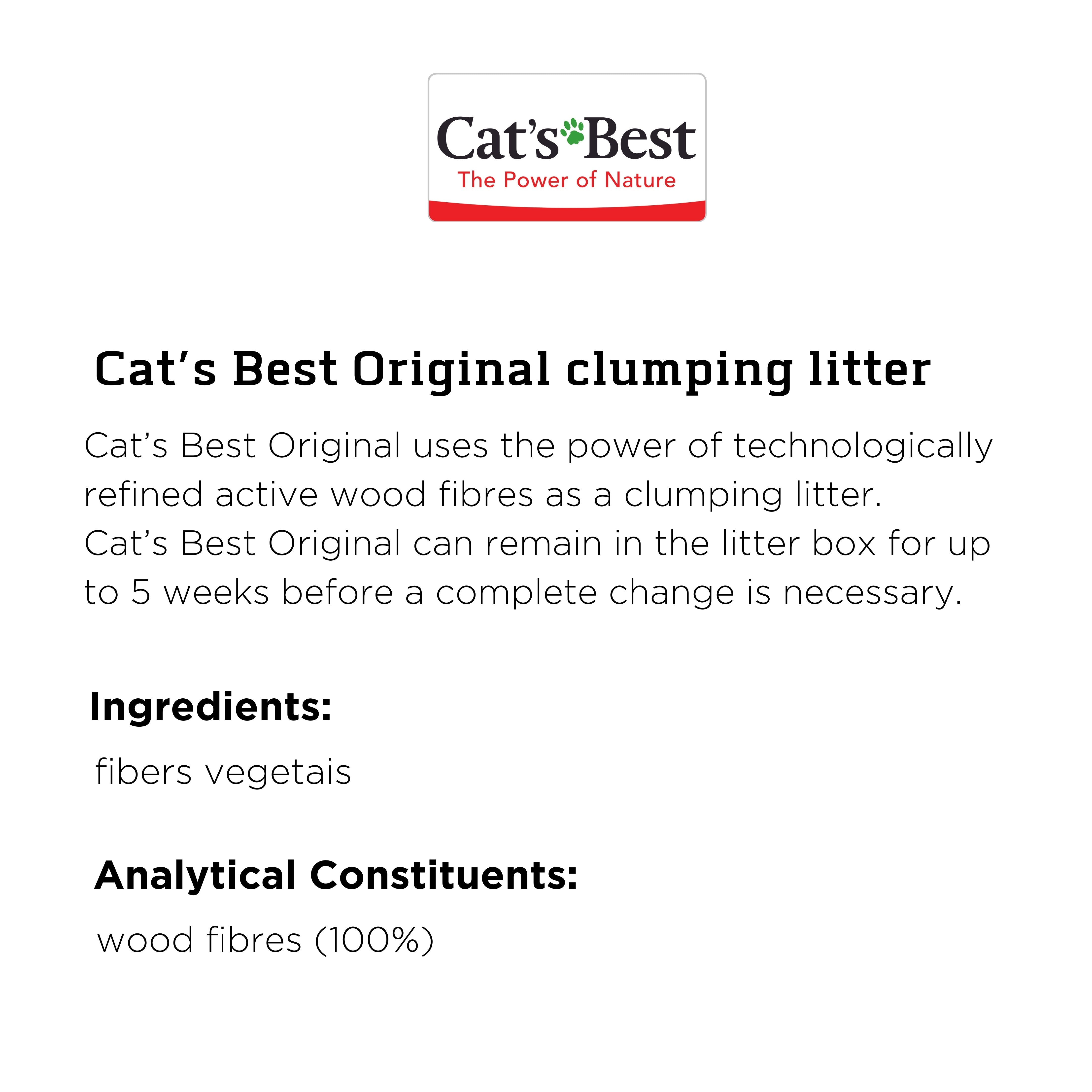 Cat's Best Original Cat Litter