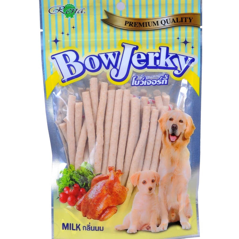 Rena Bow Jerky Milk Sticks, 200 gm