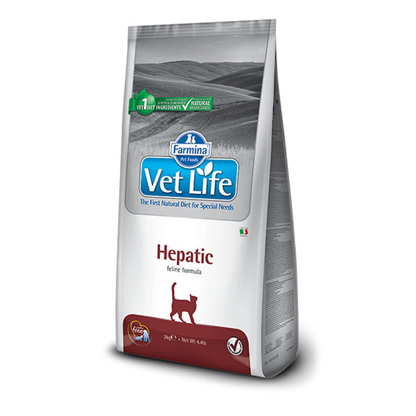 VetLife Hepatic Dry Cat Food