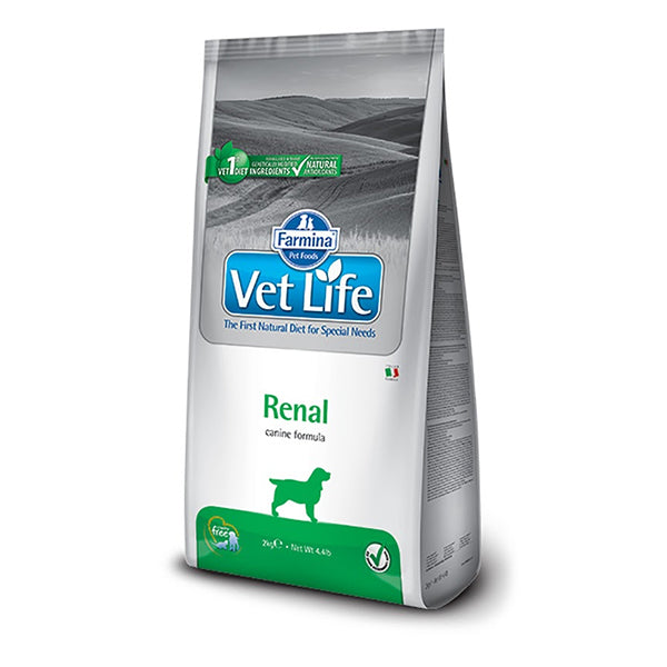 VetLife Renal Canine Formula Dry Dog Food