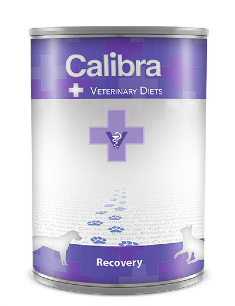 Calibra Dog & Cat Recovery Wet Food Veterinary Diets