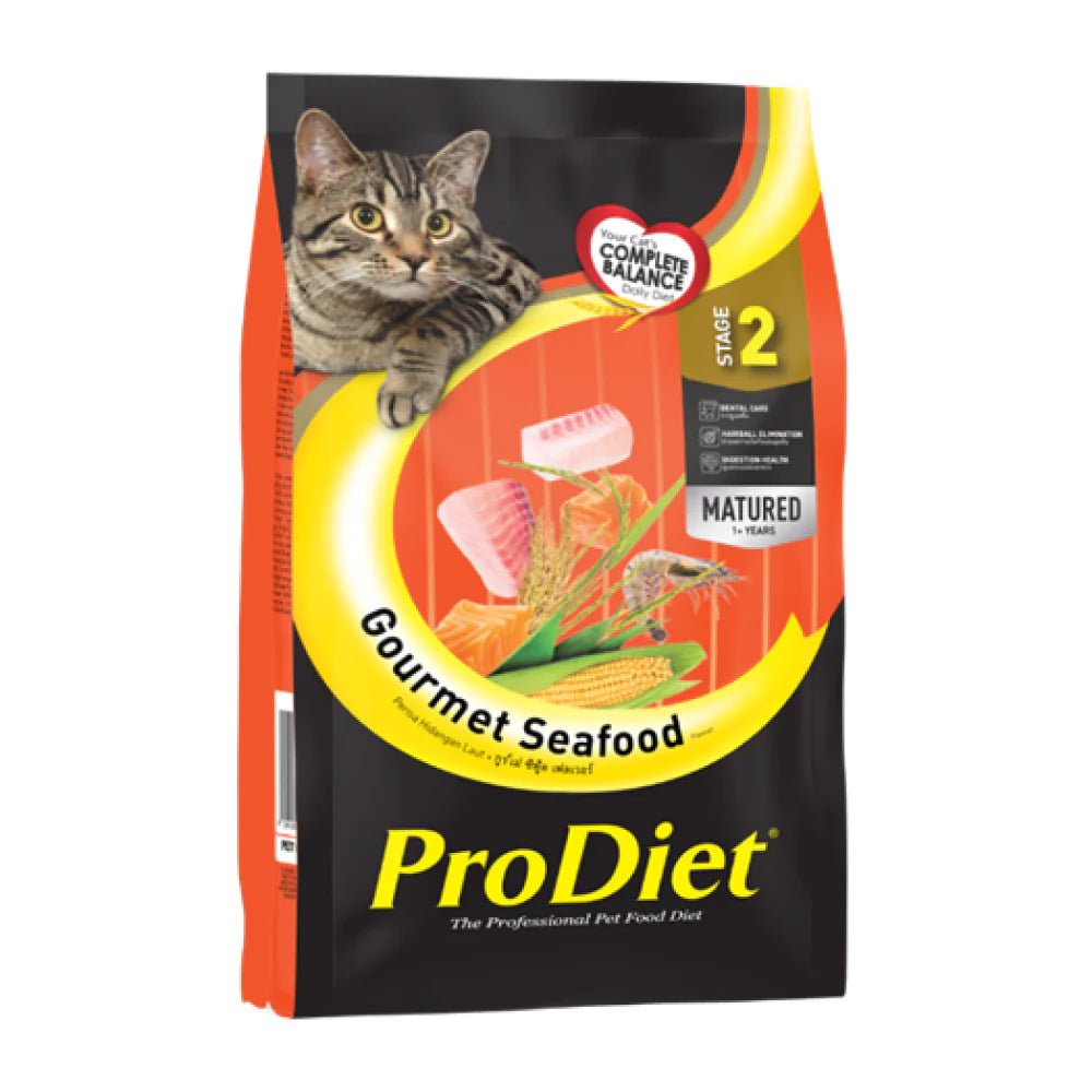 ProDiet Gourmet Seafood Cat Dry Food