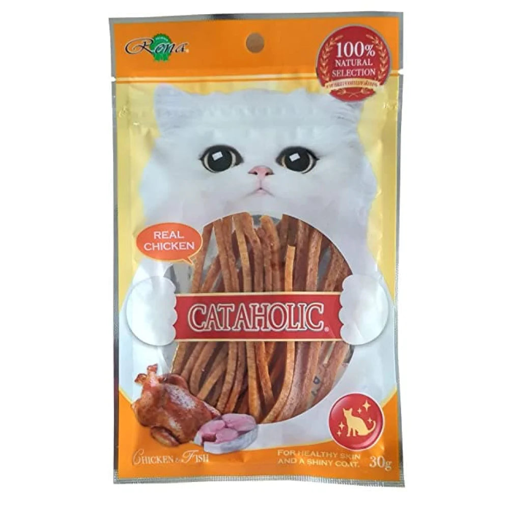 Cataholic Neko Chicken & Tuna Cat Treats 30gm