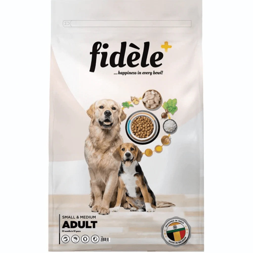 Fidele Plus Small & Medium +1 Age Dry Dog Food