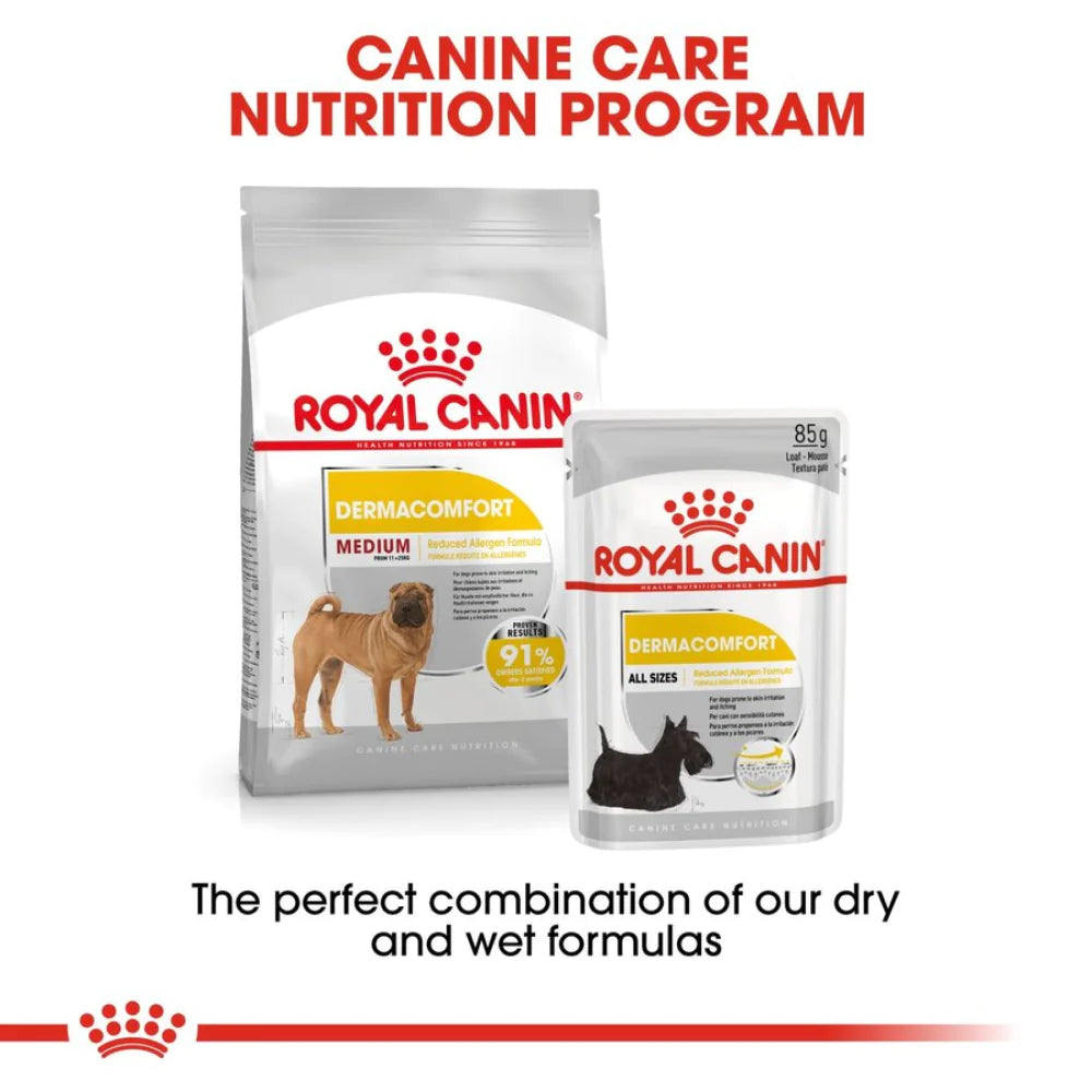 Royal Canin Medium Dermacomfort Dog Dry Food