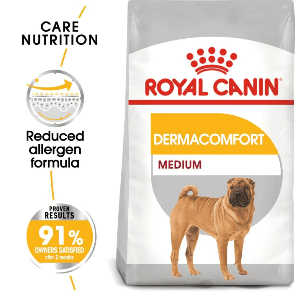 Royal Canin Medium Dermacomfort Dog Dry Food