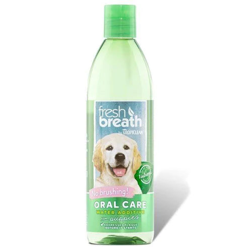 Tropiclean Fresh Breath Puppy Water Additive , 473 ml