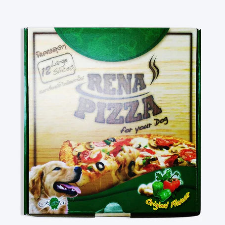Rena Dog Pizza -12 Large Slices