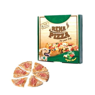 Rena Dog Pizza -12 Large Slices