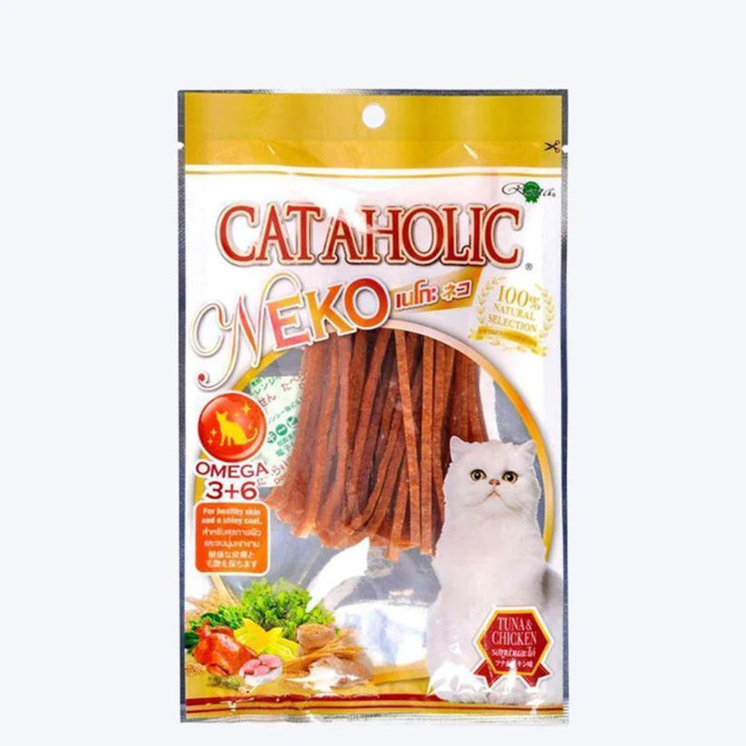 Cataholic Neko Chicken & Tuna Cat Treats 30gm