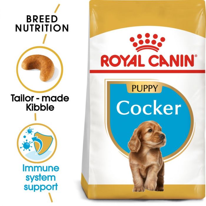 Royal Canin Cocker Puppy Food