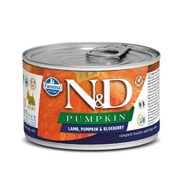 Farmina N&D Pumpkin Lamb Adult Mini Wet Dog Food – 140 gm
