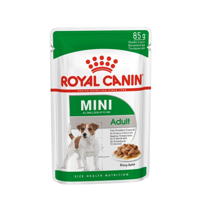 Royal Canin Mini Adult (Gravy) Pack Of 12 (85 gm)