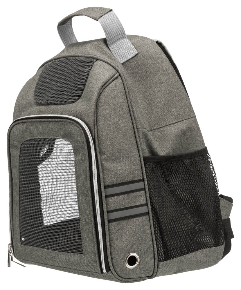 Dan Backpack, 34 × 44 × 26 cm, Grey/Blue