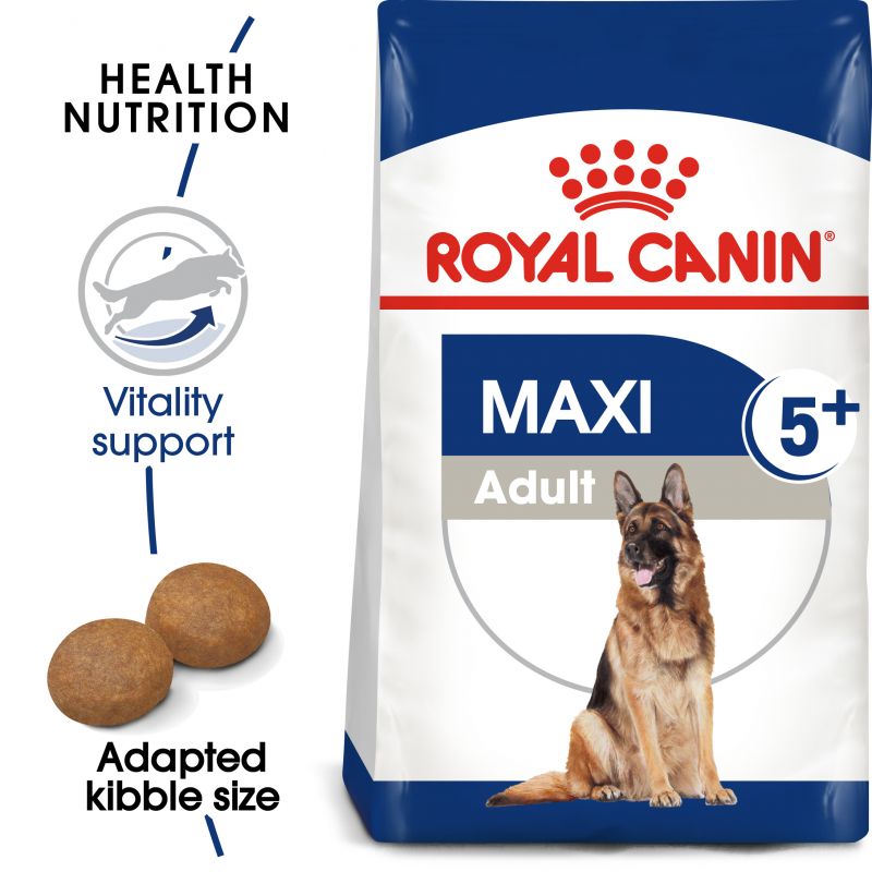 Royal Canin Maxi 5+Age