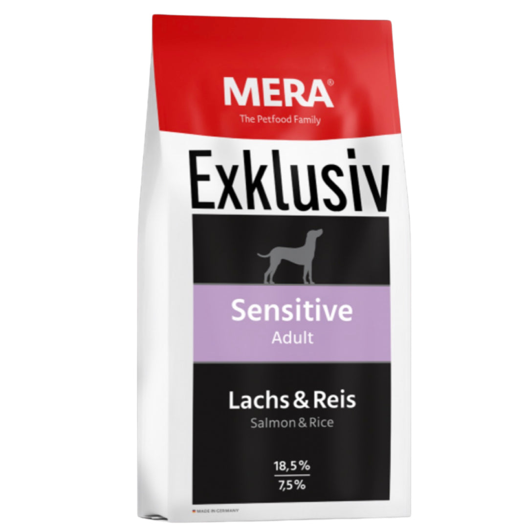 MERA Exclusive Sensitive Adult Salmon & Rice